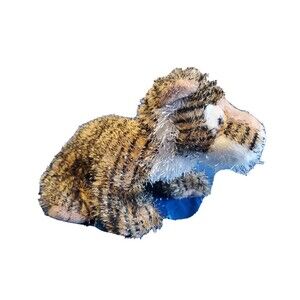 Webkinz Tiger Plush Fuzzy Ganz Retired Stuffed Animal Toy 8” Wildlife